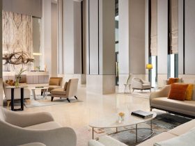 Lobby Mangkuluhur Residences by Lorin