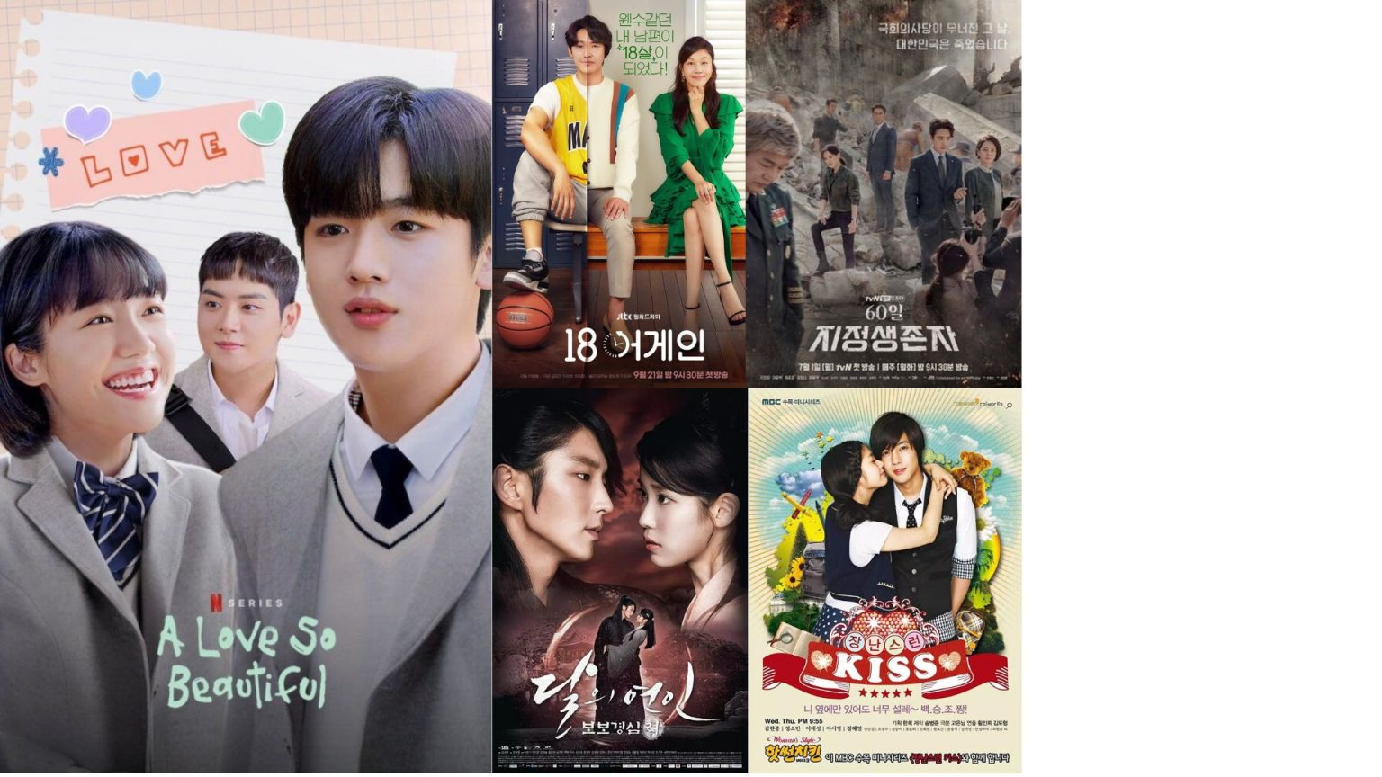 5 Drama Korea Remake