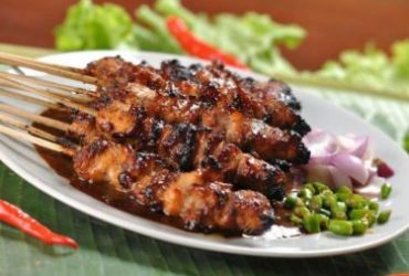 Olahan Daging Kurban - Sate Meranggi, foto: pinterest/@Jhon Donovan