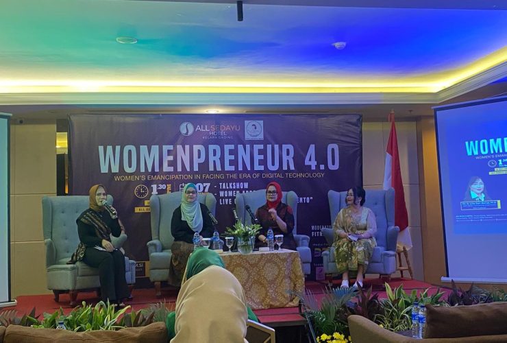 Menginspirasi Wanita di Era Digital: Seminar Transformasi Teknologi di ALL Sedayu Hotel Kelapa Gading