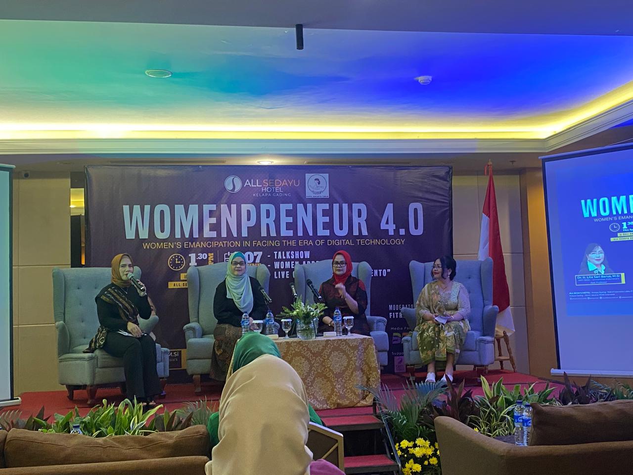 Menginspirasi Wanita di Era Digital: Seminar Transformasi Teknologi di ALL Sedayu Hotel Kelapa Gading