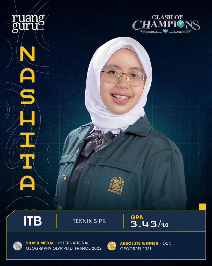 Nashita, foto; Ruangguru