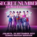 Poster Konser Secret Number. foto: instagram Secret Number