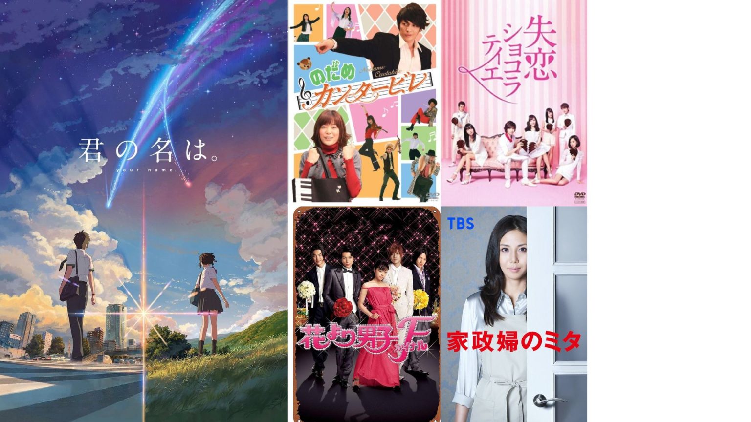 5 Drama Jepang Hasil Remake, foto: mydramalist, media amazon, imdb