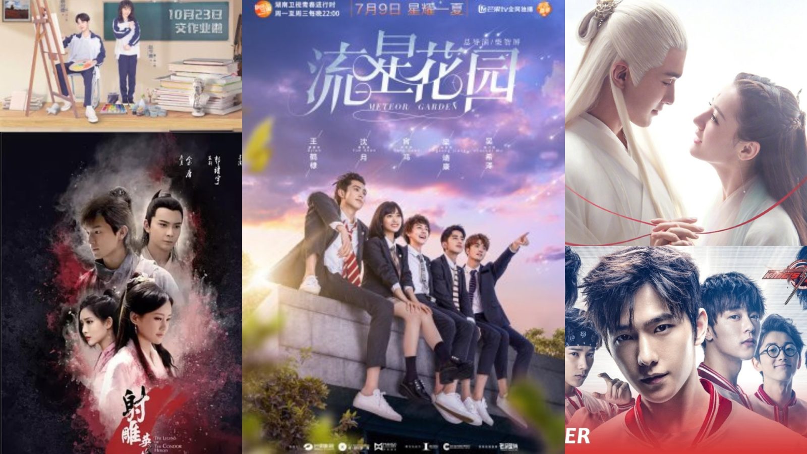 Rekomendasi 5 Drama China Remake yang Populer, foto: Mydramalist, WeTv