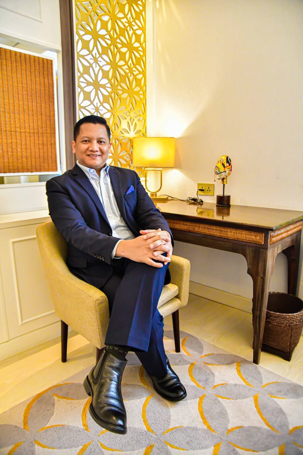Ferri Irawan, General Manager Sutasoma Hotel