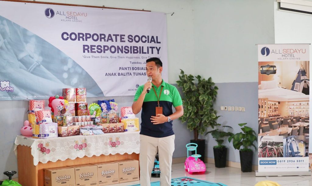 Anis Fachmi, General Manager ALL SEDAYU HOTEL Kelapa Gading