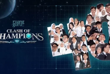 Game Show Clash of Champions by Ruangguru, foto: Ruangguru