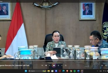 Erupsi Gunung Lewotobi