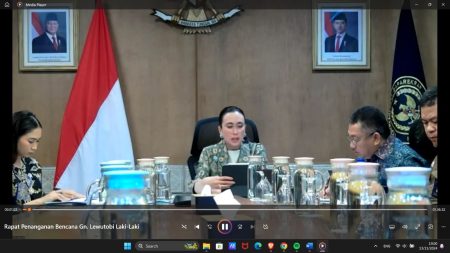 Erupsi Gunung Lewotobi