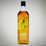 Whisky Johnnie Walker Blonde.