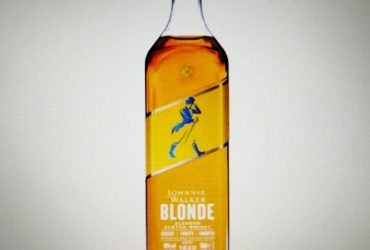 Whisky Johnnie Walker Blonde.