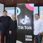 Perwakilan TikTok Indonesia bersama kreator SABAR dan publisher menceritakan keseruan #RamadanDiTikTok (ki-ka)_ Muttaqiena Imaamaa, Penulis dan Produser, Anatman Films; Ashilla Sikado, Kreator TikTok; dan Edwin Len. (Foto: Dok. TikTok)