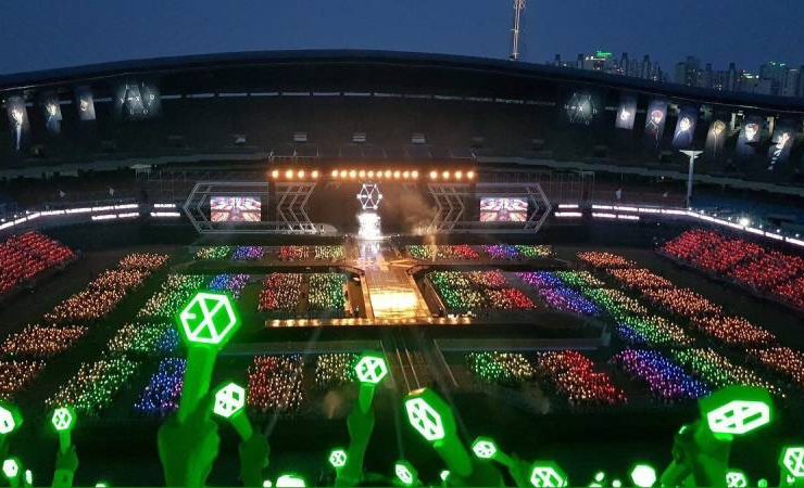 Lightstick K-pop