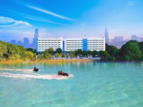 Sunlake Waterfront Resort & Convention Jakarta Utara resmi memperoleh sertifikasi sebagai Hotel Bintang 5 - sumber foto Istimewa