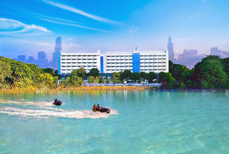 Sunlake Waterfront Resort & Convention Jakarta Utara resmi memperoleh sertifikasi sebagai Hotel Bintang 5 - sumber foto Istimewa