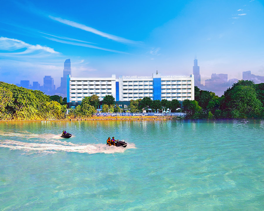 Sunlake Waterfront Resort & Convention Jakarta Utara resmi memperoleh sertifikasi sebagai Hotel Bintang 5 - sumber foto Istimewa