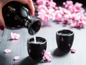 ilustrasi sake - sumber foto Istock
