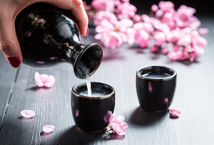 ilustrasi sake - sumber foto Istock