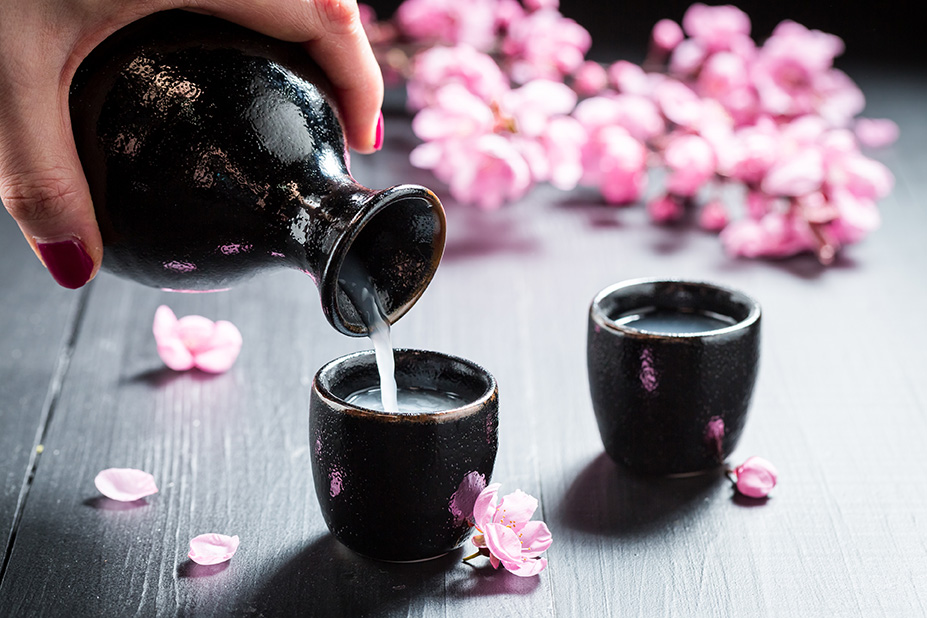 ilustrasi sake - sumber foto Istock