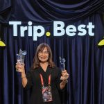 Asteria T. Hesty, Sango Hotel Management, Top Engaged Hotel 2025 - sumber foto Istimewa