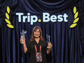 Asteria T. Hesty, Sango Hotel Management, Top Engaged Hotel 2025 - sumber foto Istimewa