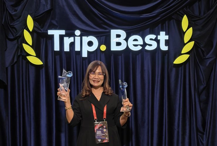 Asteria T. Hesty, Sango Hotel Management, Top Engaged Hotel 2025 - sumber foto Istimewa