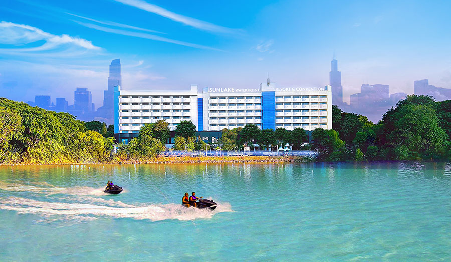 Sunlake Waterfront Resort and Convention - sumber foto Istimewa
