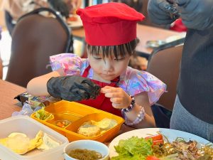 foto hari raya anak nasional di swiss-belhotel