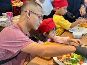 foto hari raya anak nasional di swiss-belhotel