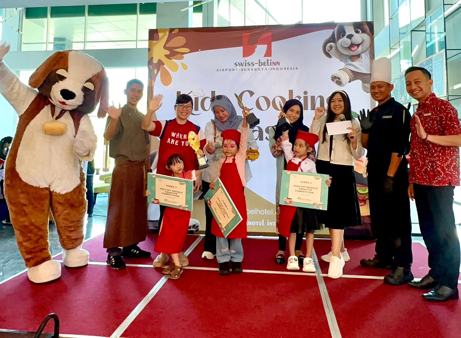 RAYAKAN HARI ANAK NASIONAL SWISS-BELHOTEL