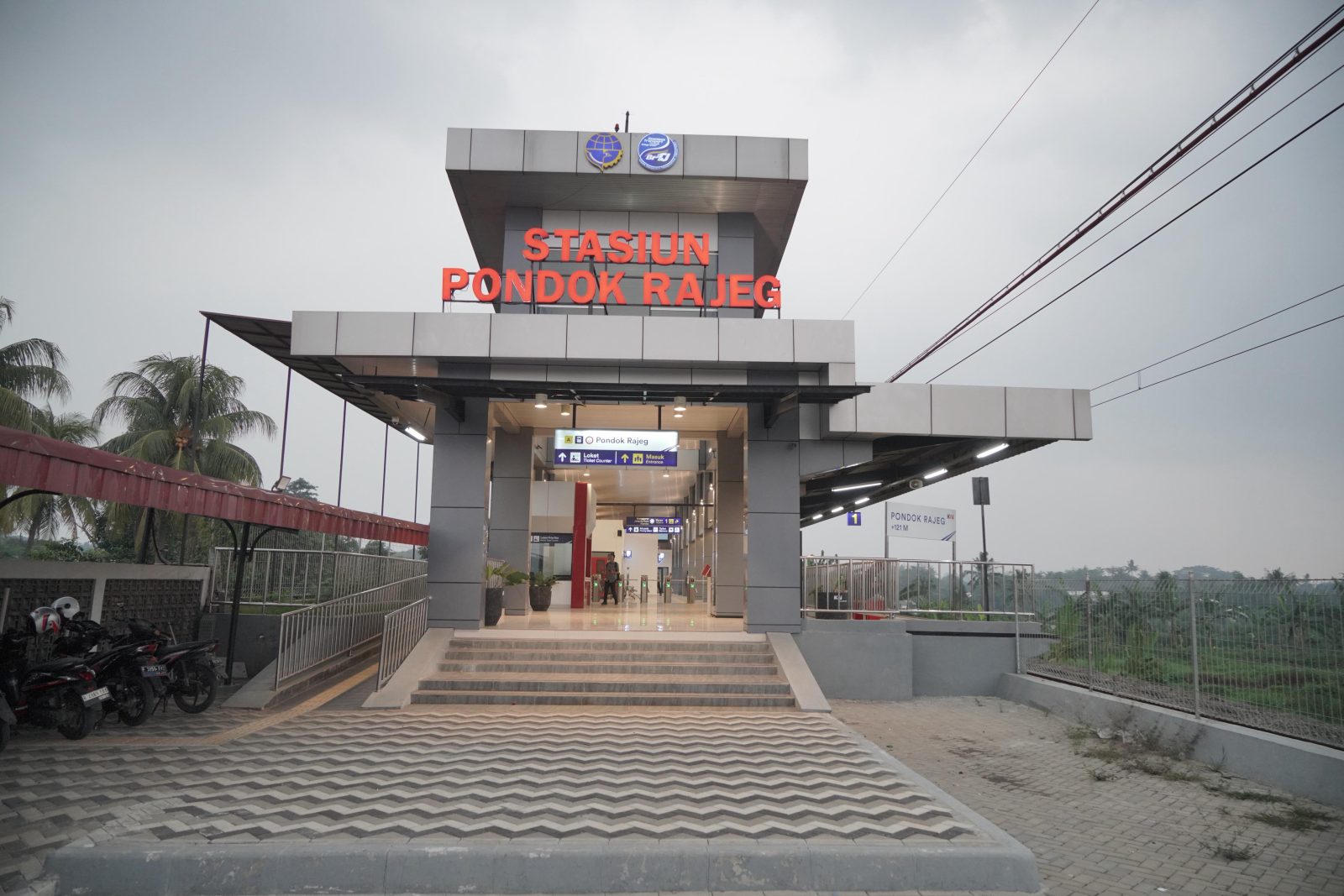 Reaktivasi Stasiun Pondok Rajeg