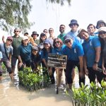 ASCOTT INDONESIA Menanam 1000 Mangrove