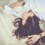 Girl sleeping