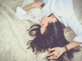 Girl sleeping