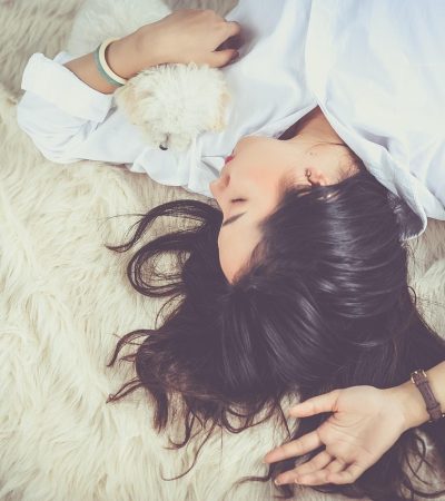 Girl sleeping