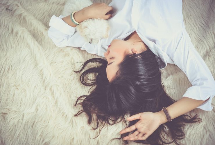 Girl sleeping