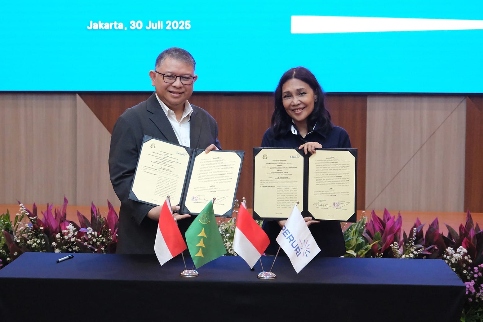 PERURI x Jamdatun