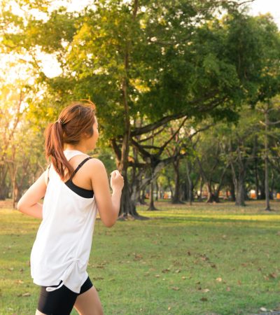 running