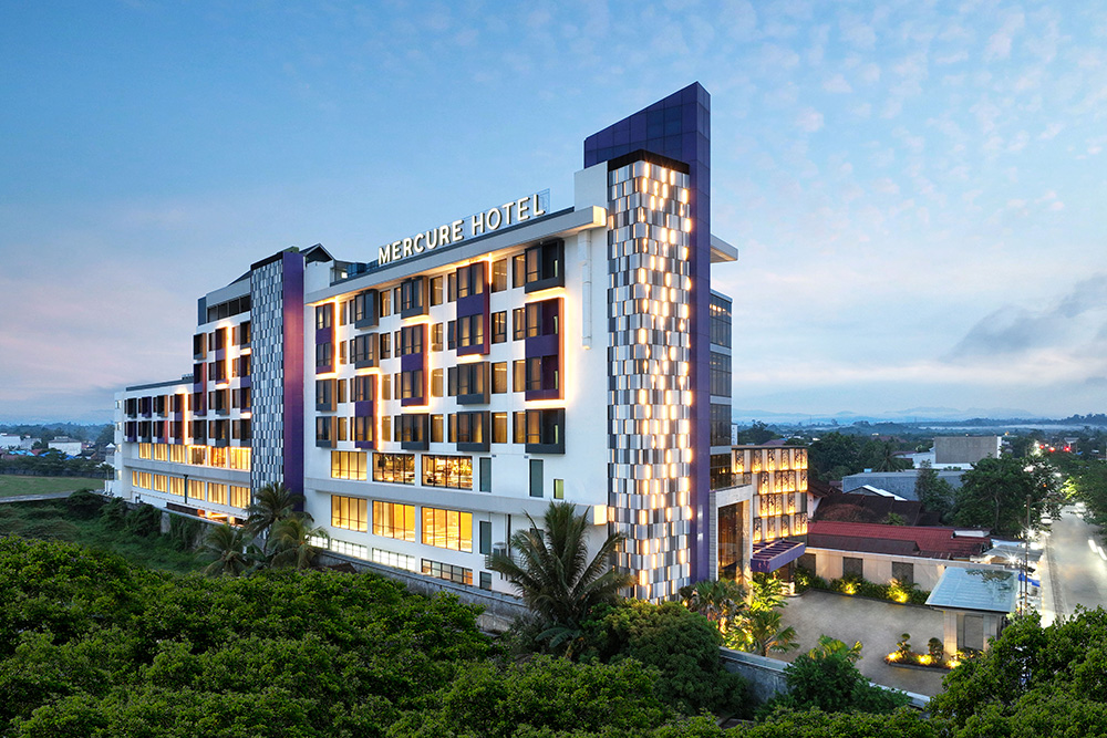 Mercure Berau Kalimantan Timur - sumber foto Istimewa